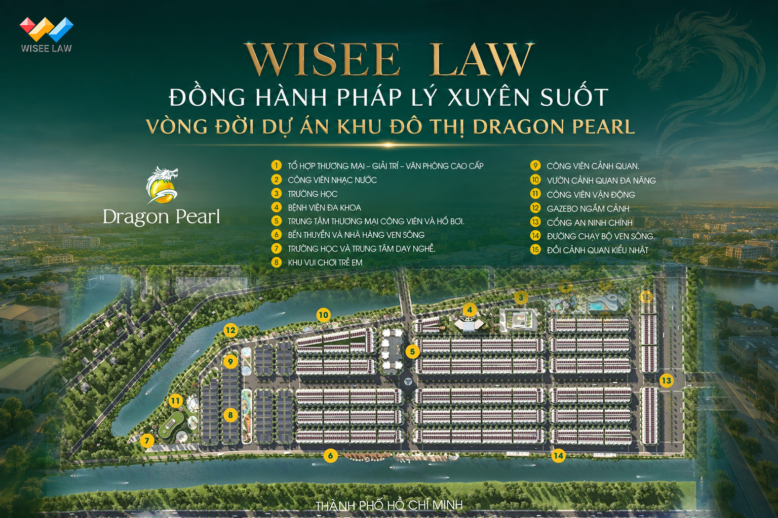DRAGON PEARL – HÀNH TRÌNH PHÁP LÝ XUYÊN SUỐT MỘT DỰ ÁN BẤT ĐỘNG SẢN